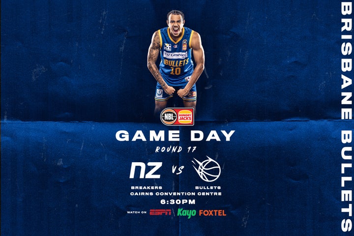 Preview: Round 17 vs NZ Breakers | Cairns Convention Centre
