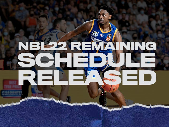 NBL22 Remaining Schedule Released