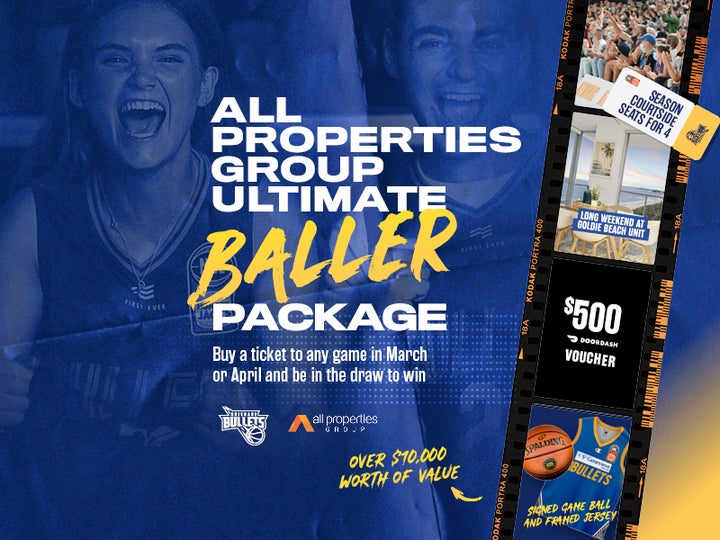 Ultimate Prize Package thanks to All Properties Group