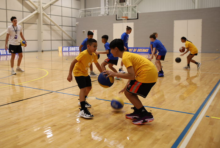 Term 1: Big Shots and Academy Registrations Open