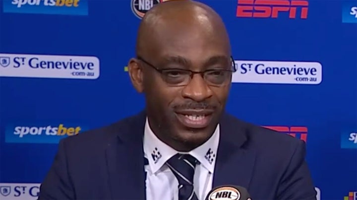 Duncan & Salt press conference (Round 8, Game 3)