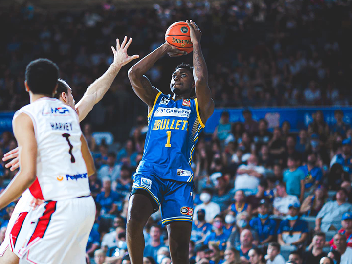 Robert Franks on what inspired him to join the Bullets