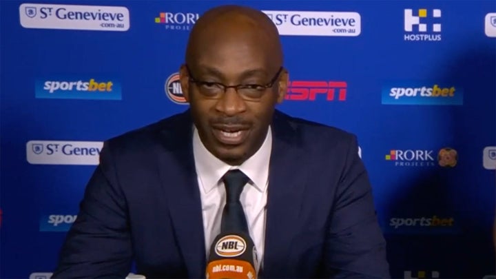 Duncan & Wigness press conference (Game 2, Round 3)