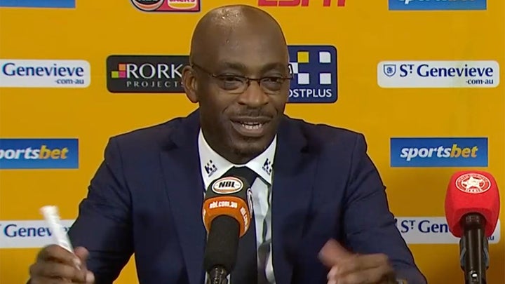 Duncan & Franks press conference (Game 1, Round 3)