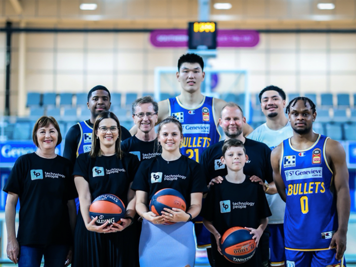 Brisbane Bullets announce partnership with Technology People
