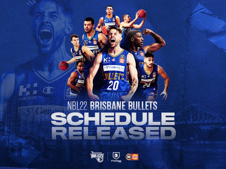 Brisbane Bullets NBL22 Schedule Released