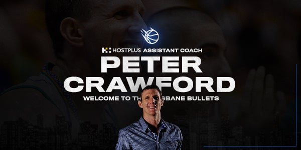 Peter Crawford named Bullets Assistant Coach