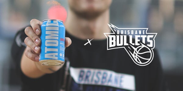 Brisbane Bullets announce partnership with Atomic
