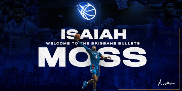 Bullets Sign Versatile American Guard Isaiah Moss
