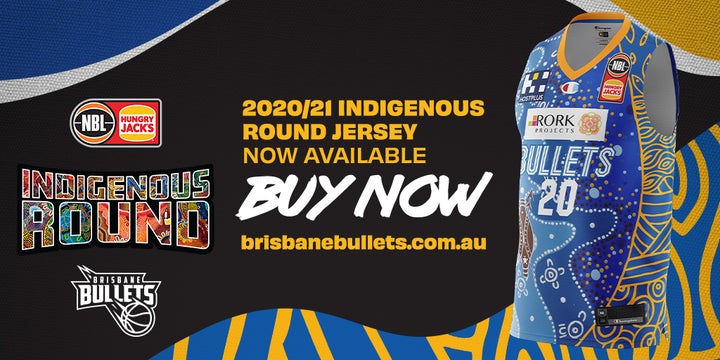 Bullets Launch Indigenous Jersey for NBL21