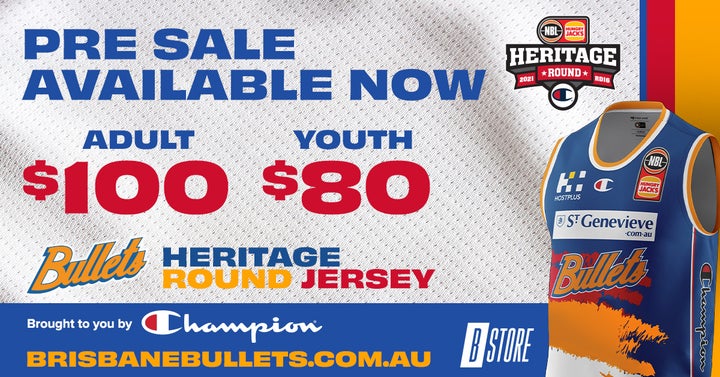 Hungry Jack's NBL Champion Heritage Round