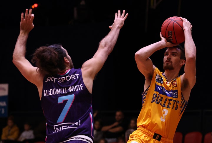 Breakers Bounce on Bullets in Launceston