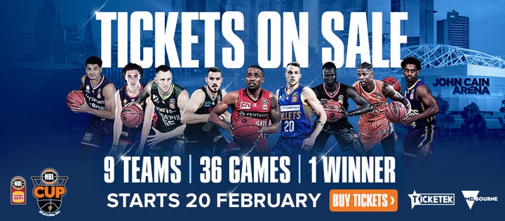 $10 Tickets for Fans as NBL Cup Tips Off Tomorrow