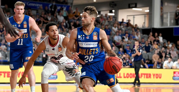 Hawks Soar Over Bullets