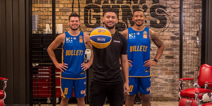 Tommy Gun’s bring Ultimate Barbershop Experience to Brisbane Bullets season