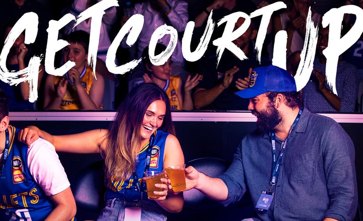 GET COURT UP with Bullets Corporate Hospitality