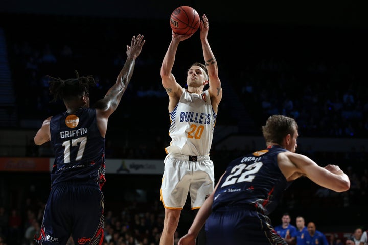 Bullets Line Up for Pre-Season Clash in Adelaide