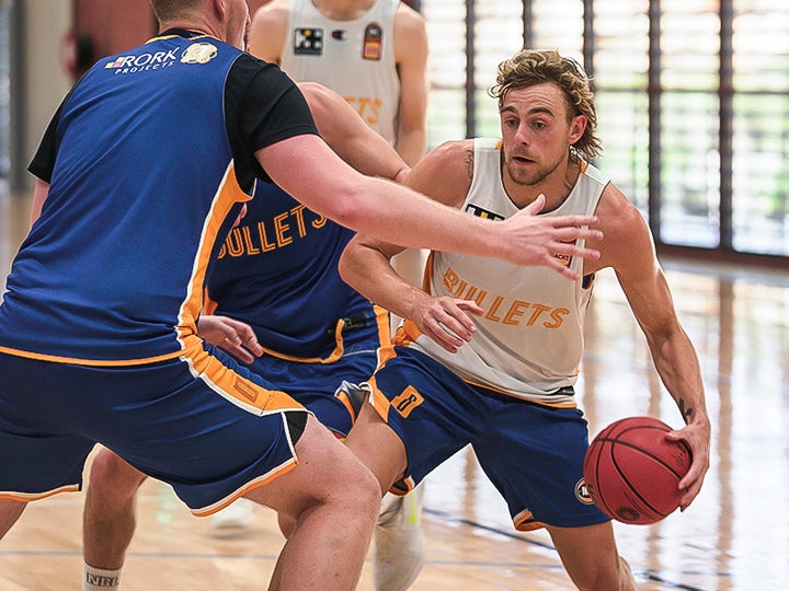 Suns AFL Star Greenwood Joins Bullets Training