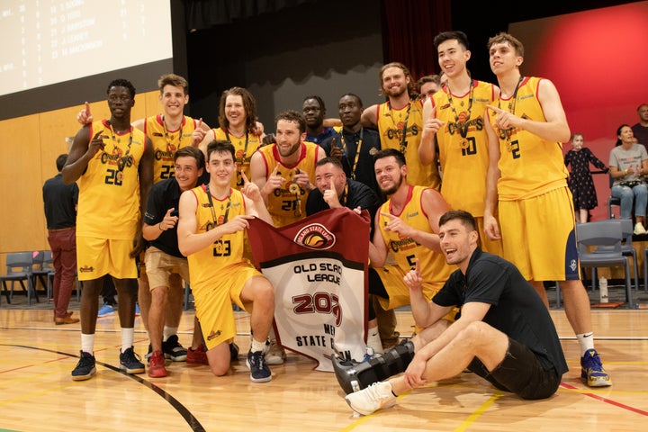 Cadee Stars As Capitals Win QSL Championship