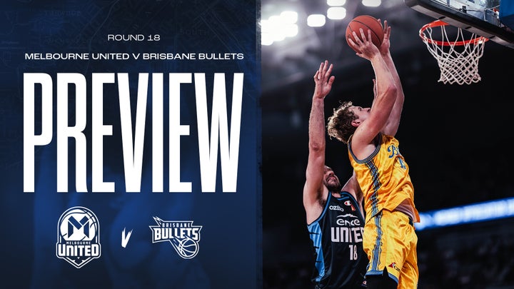 Preview: NBL26 R18 Away v Melbourne United