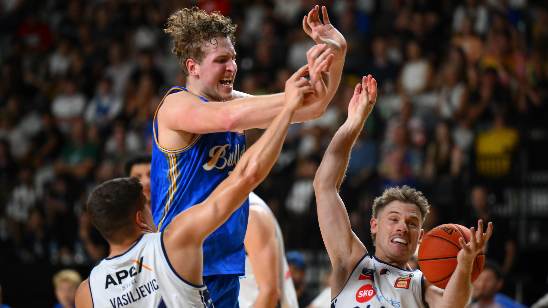 Norton, Holt lead the charge for Bullets