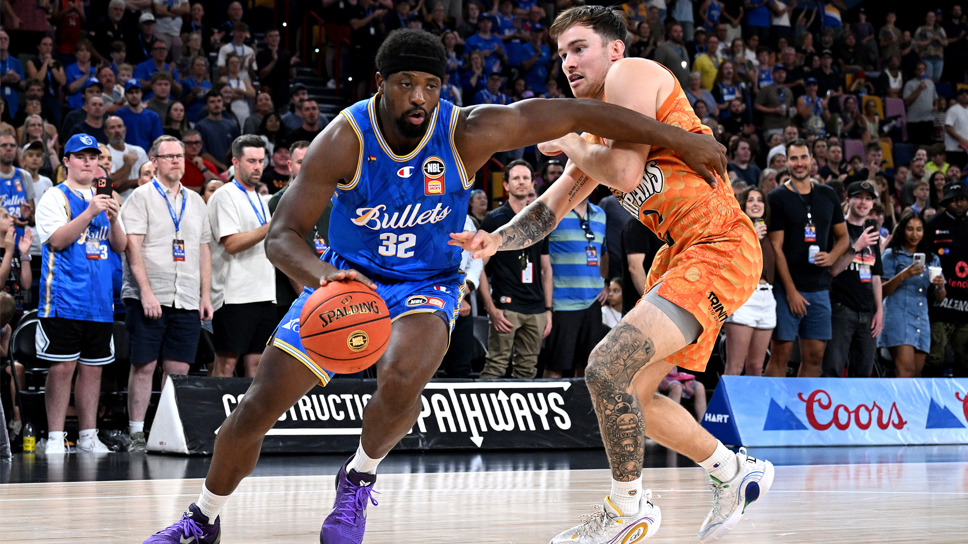 Bullets fight valiantly in Sunshine Stoush