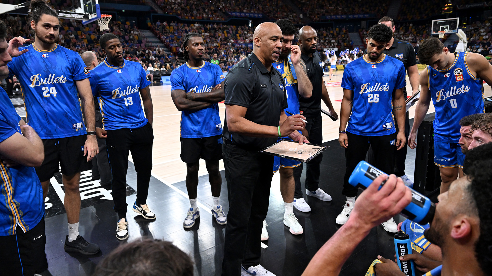 Shooting has to catch up to improved effort