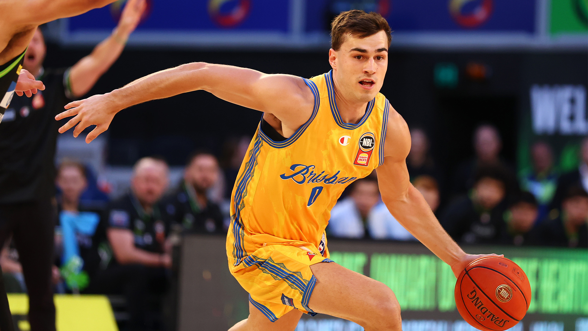 Murray embracing being thrown in deep end