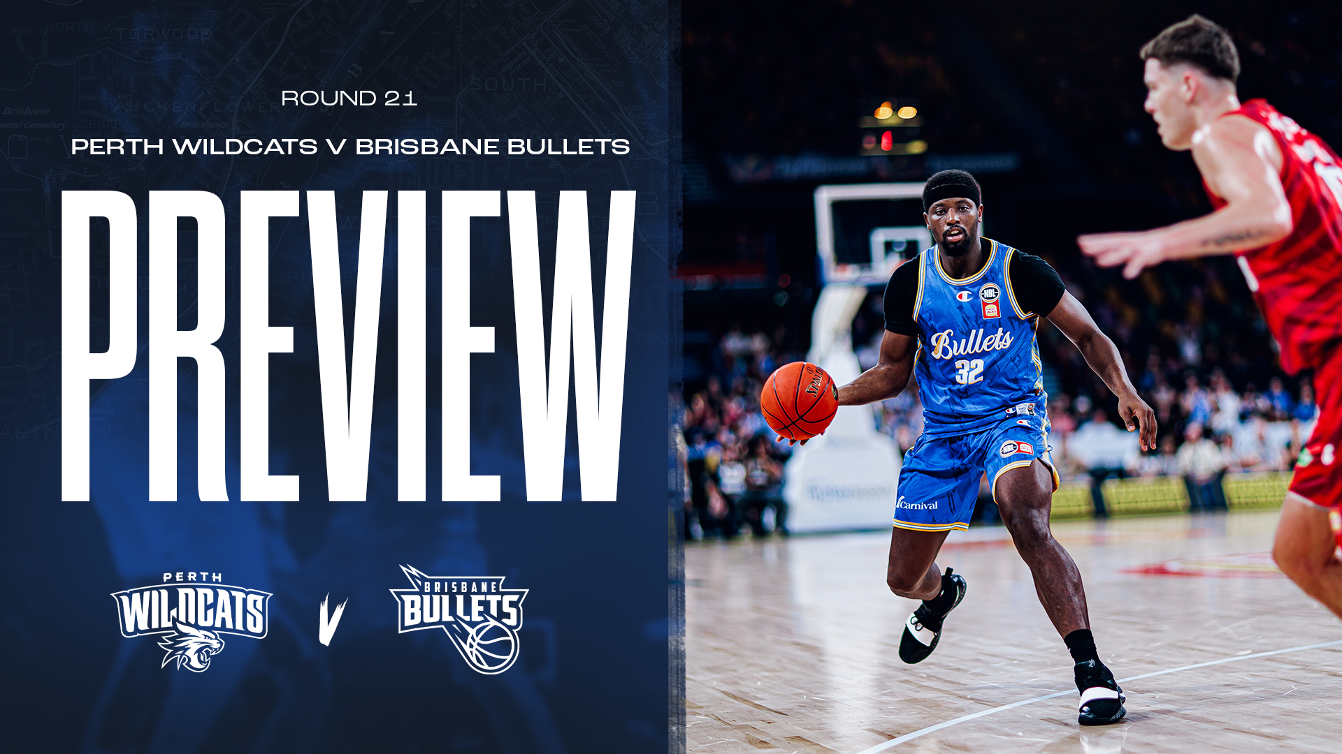 Preview: NBL26 R21 Away v Perth Wildcats
