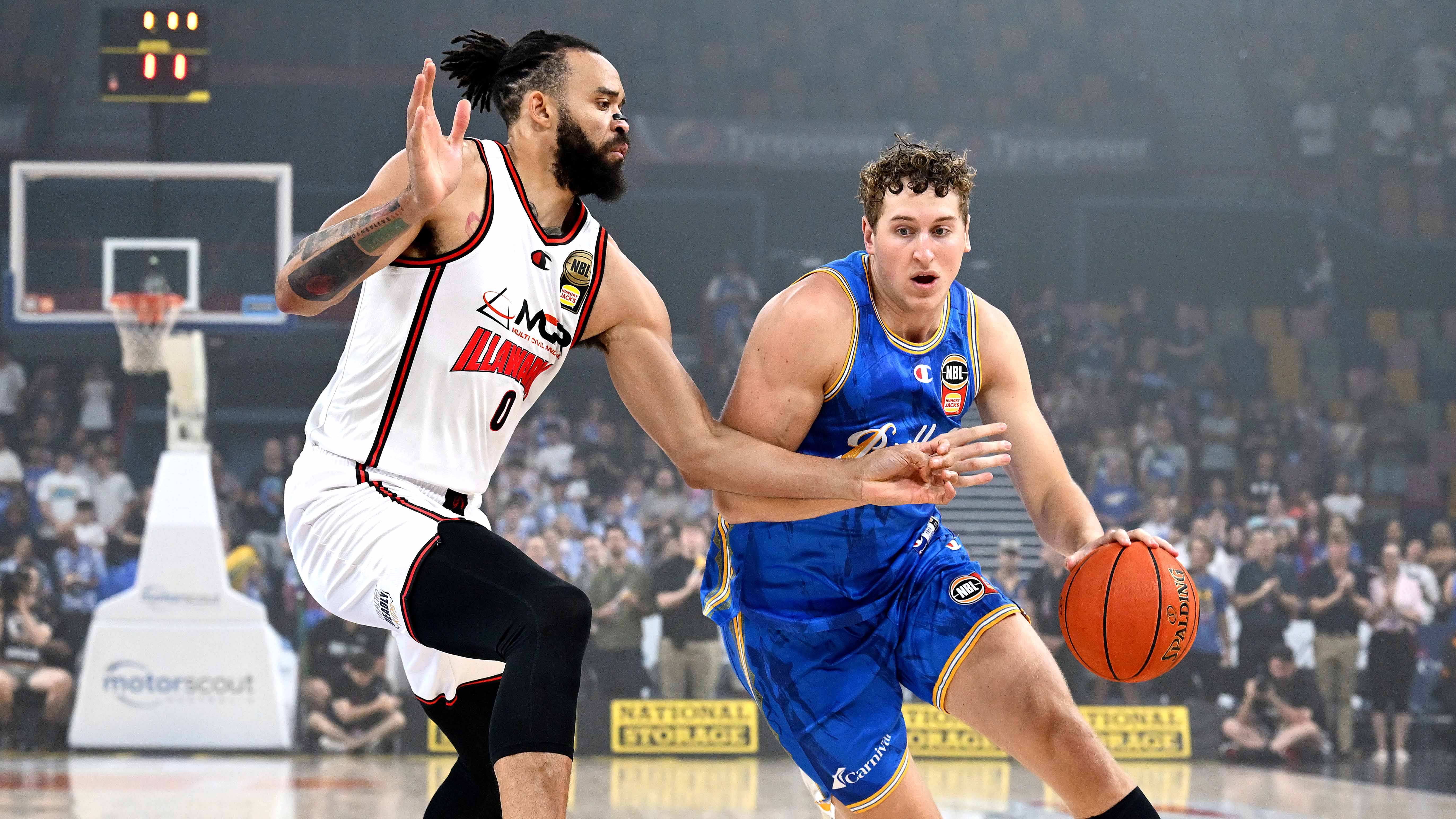 Holt named in Boomers squad