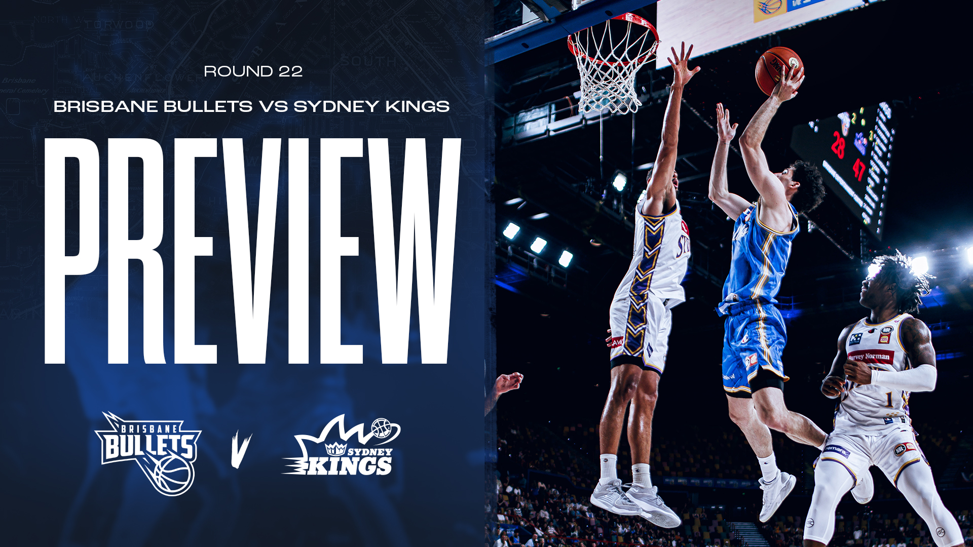 Preview: NBL26 R22 Home v Sydney Kings