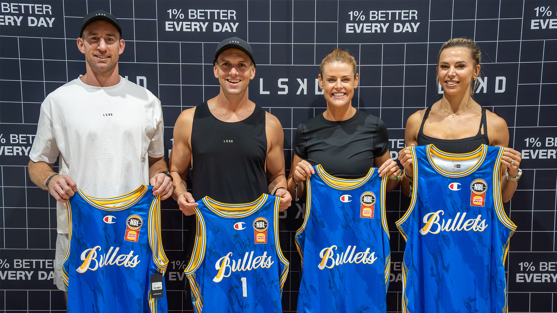 Bullets celebrate LSKD partnership as Hyrox arrives in Brisbane