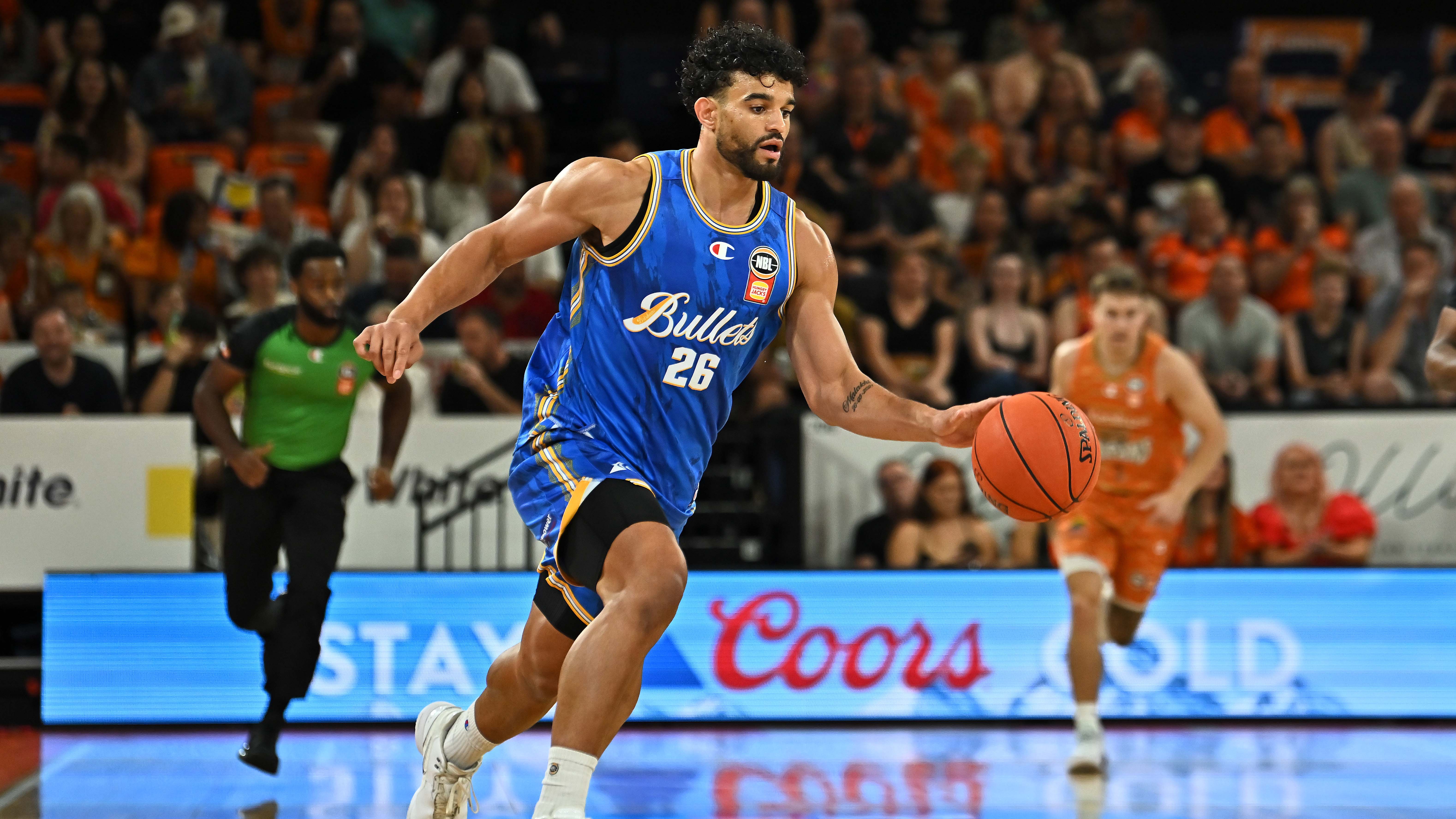 McDaniel rejoins Bullets for NBL27