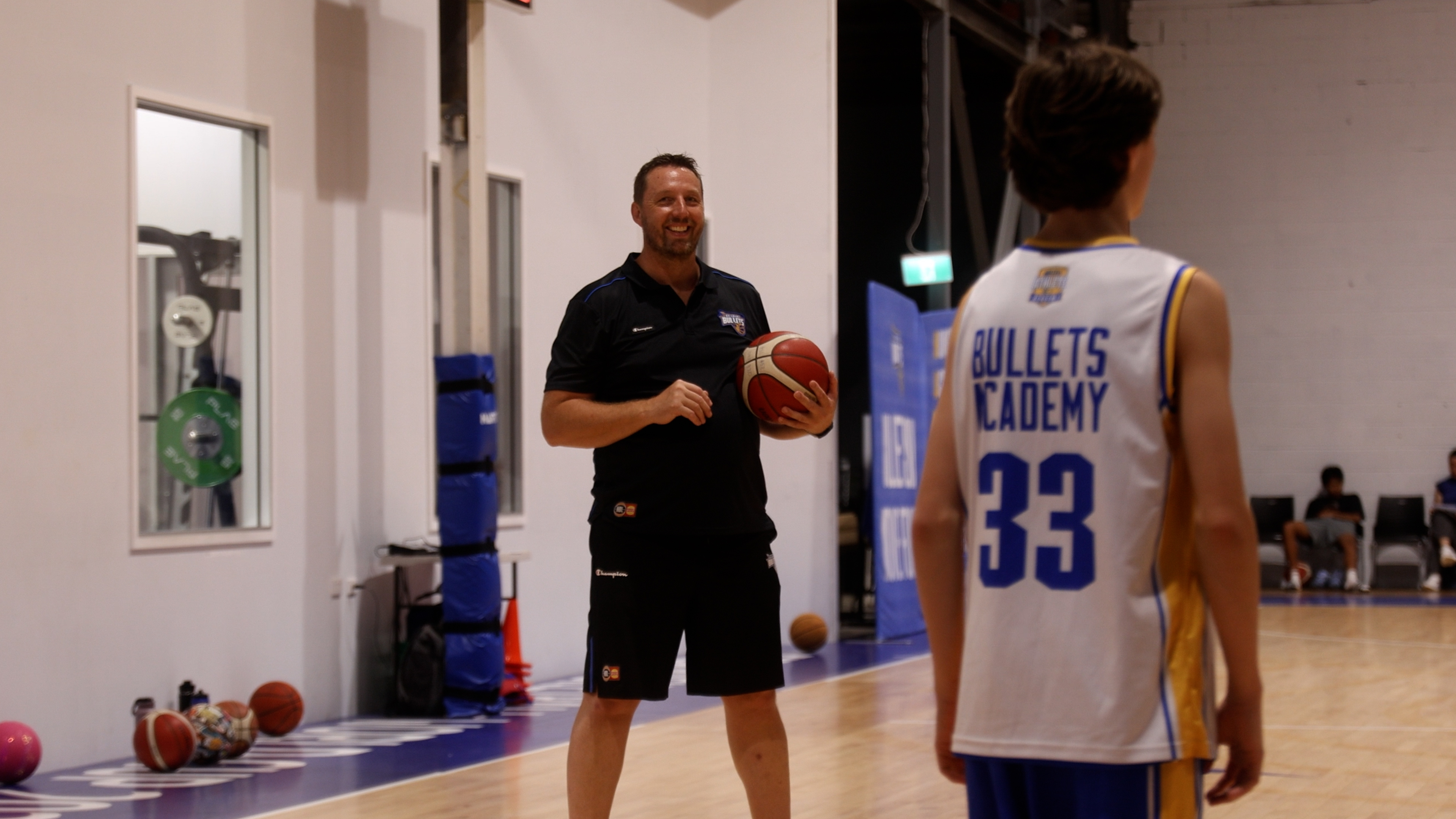 Dave Smith | NBL veteran turned Bullets Academy Coach