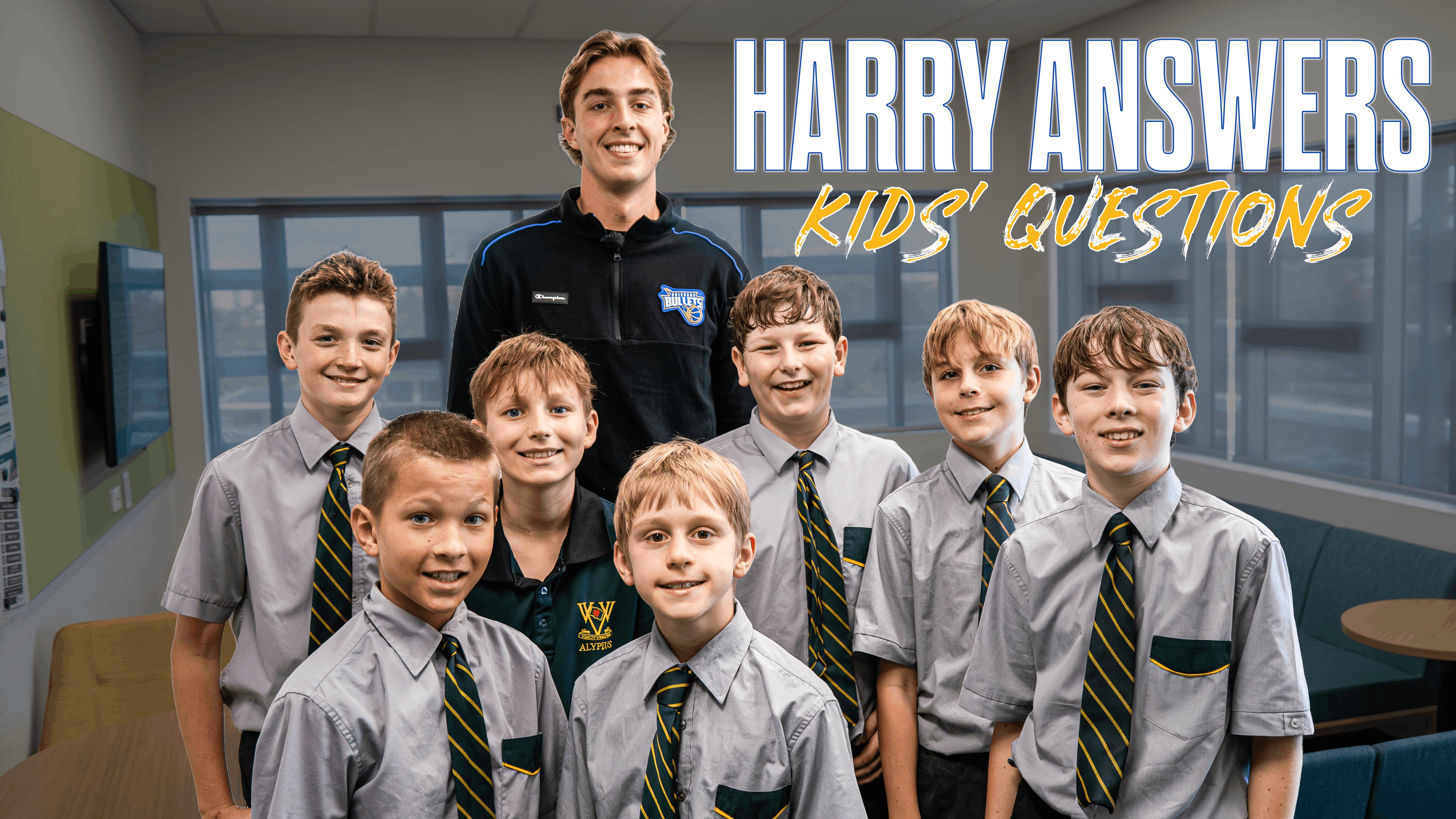  👨‍🏫 Back To School | Harry Answers Kids' Questions!