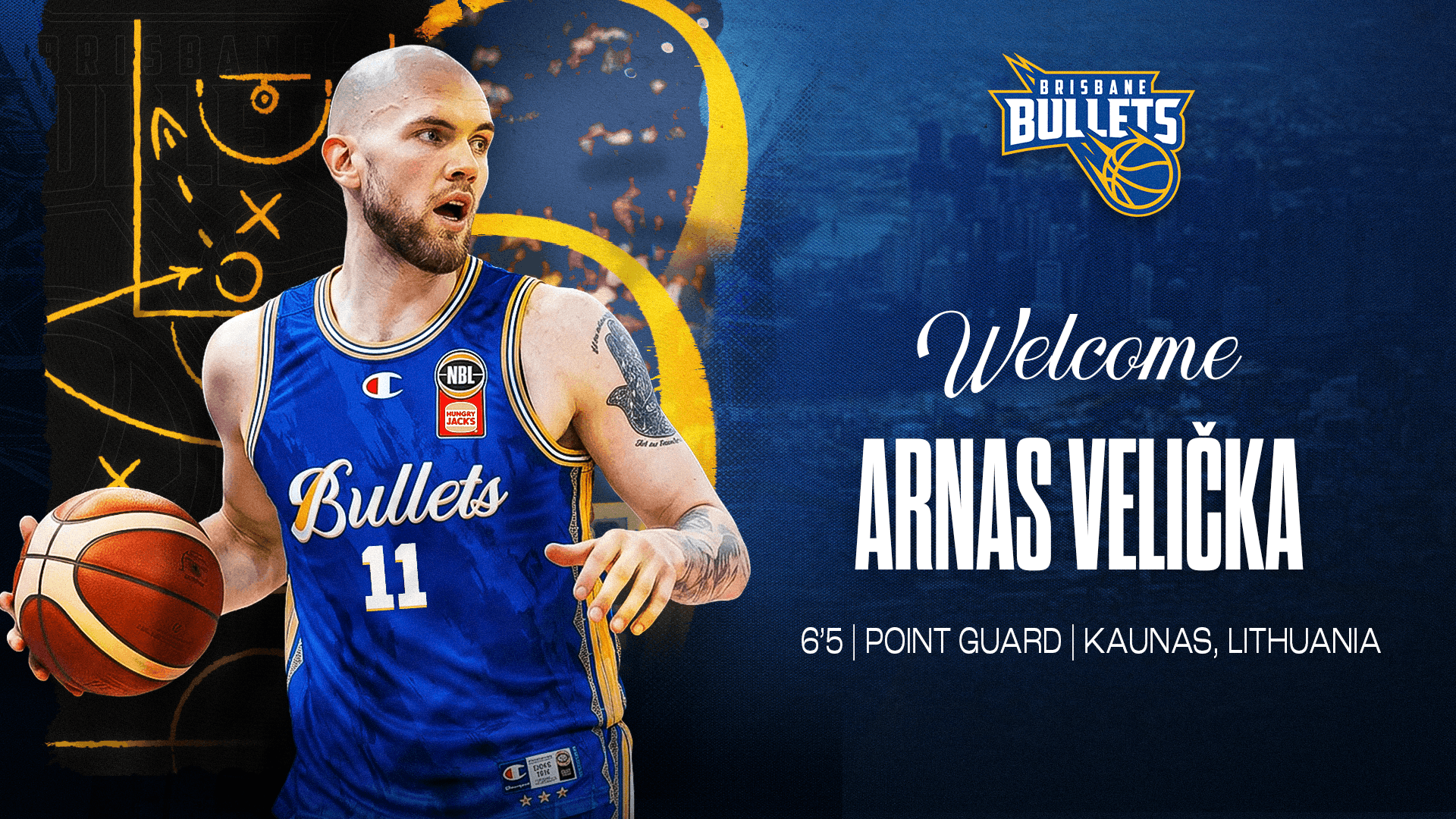 European playmaker Velička signs with Bullets
