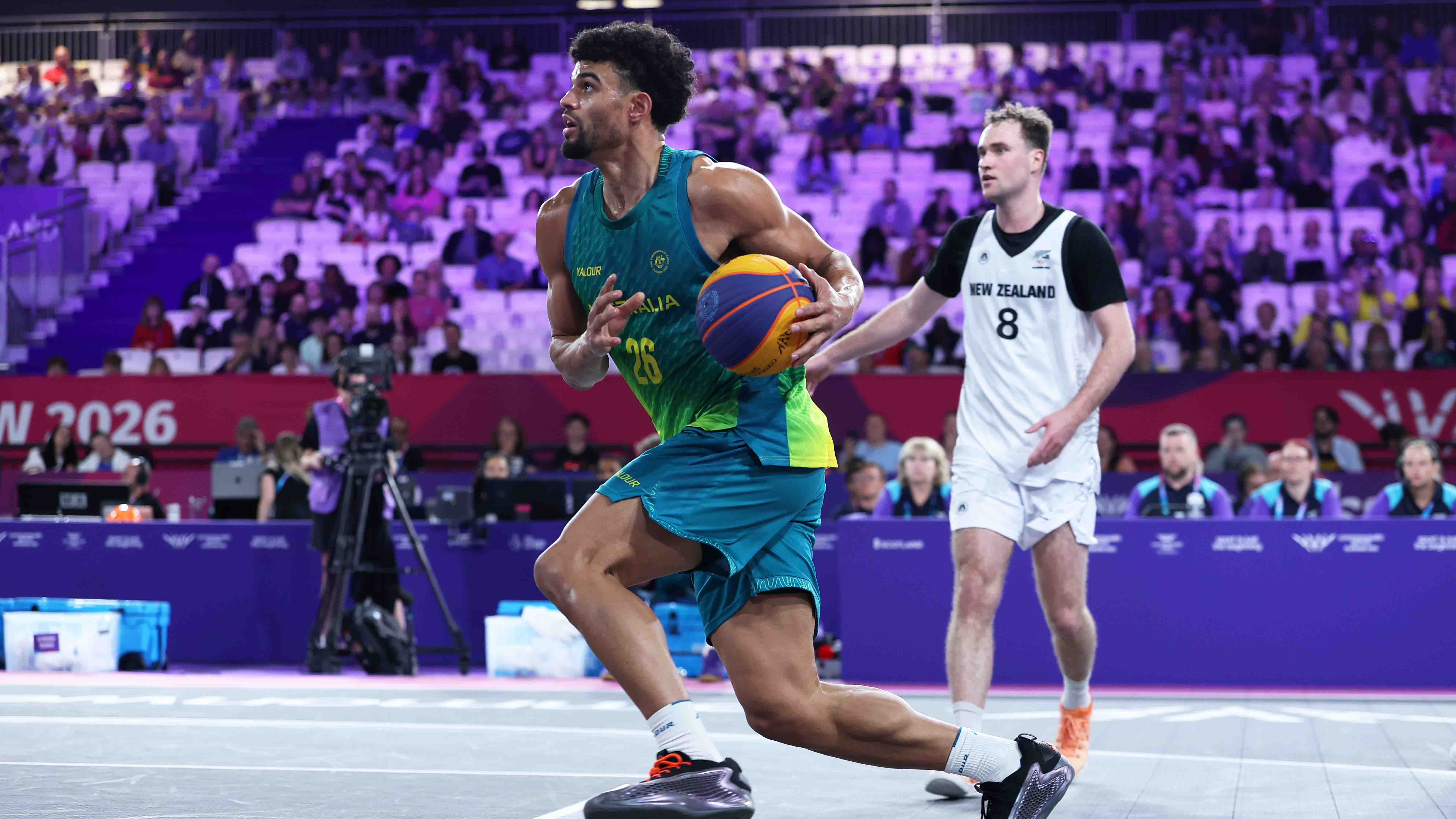 McDaniel buoyed by perfect start in Glasgow