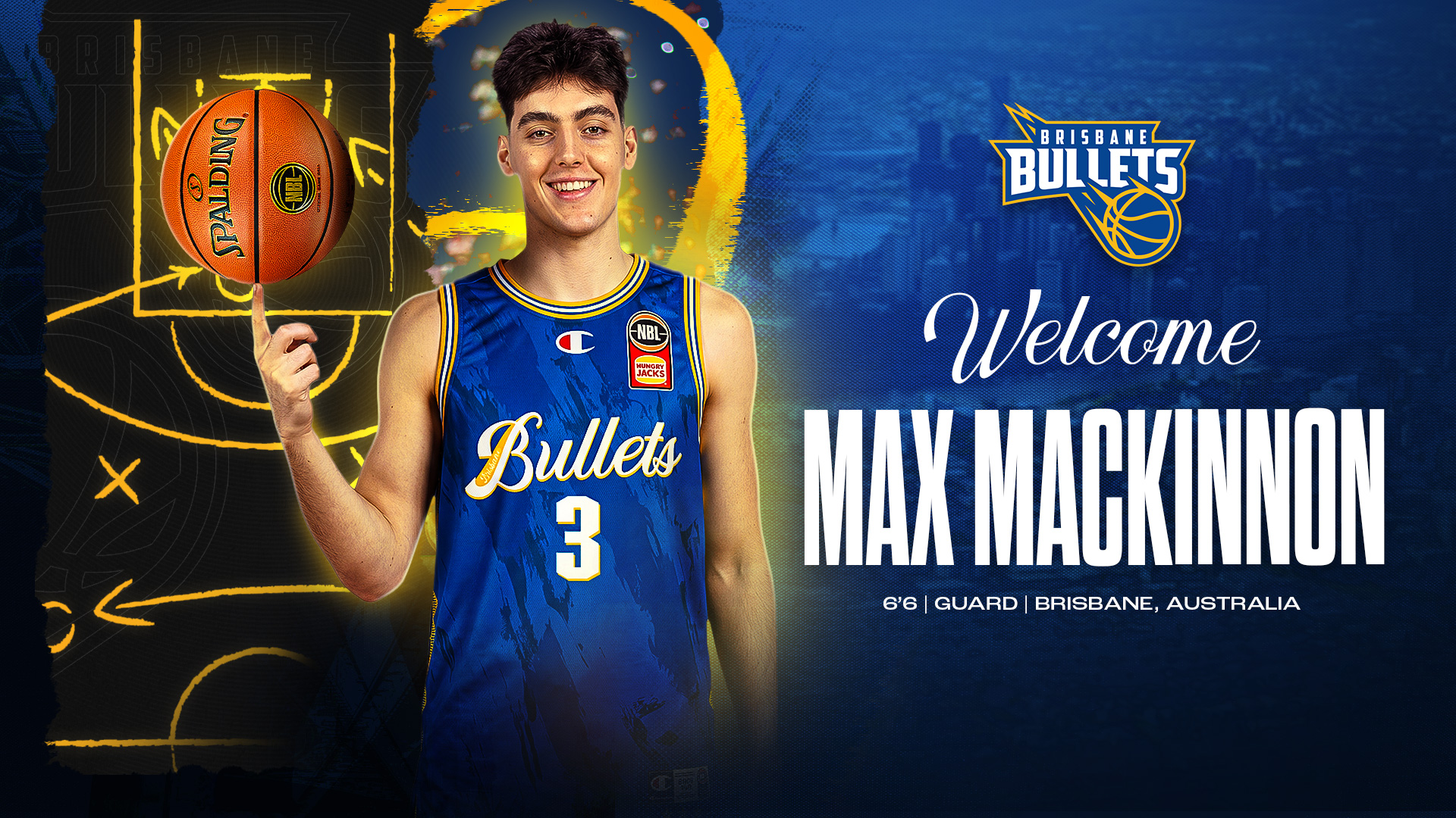 Bullets Bring Back Elite Young Guard Mackinnon