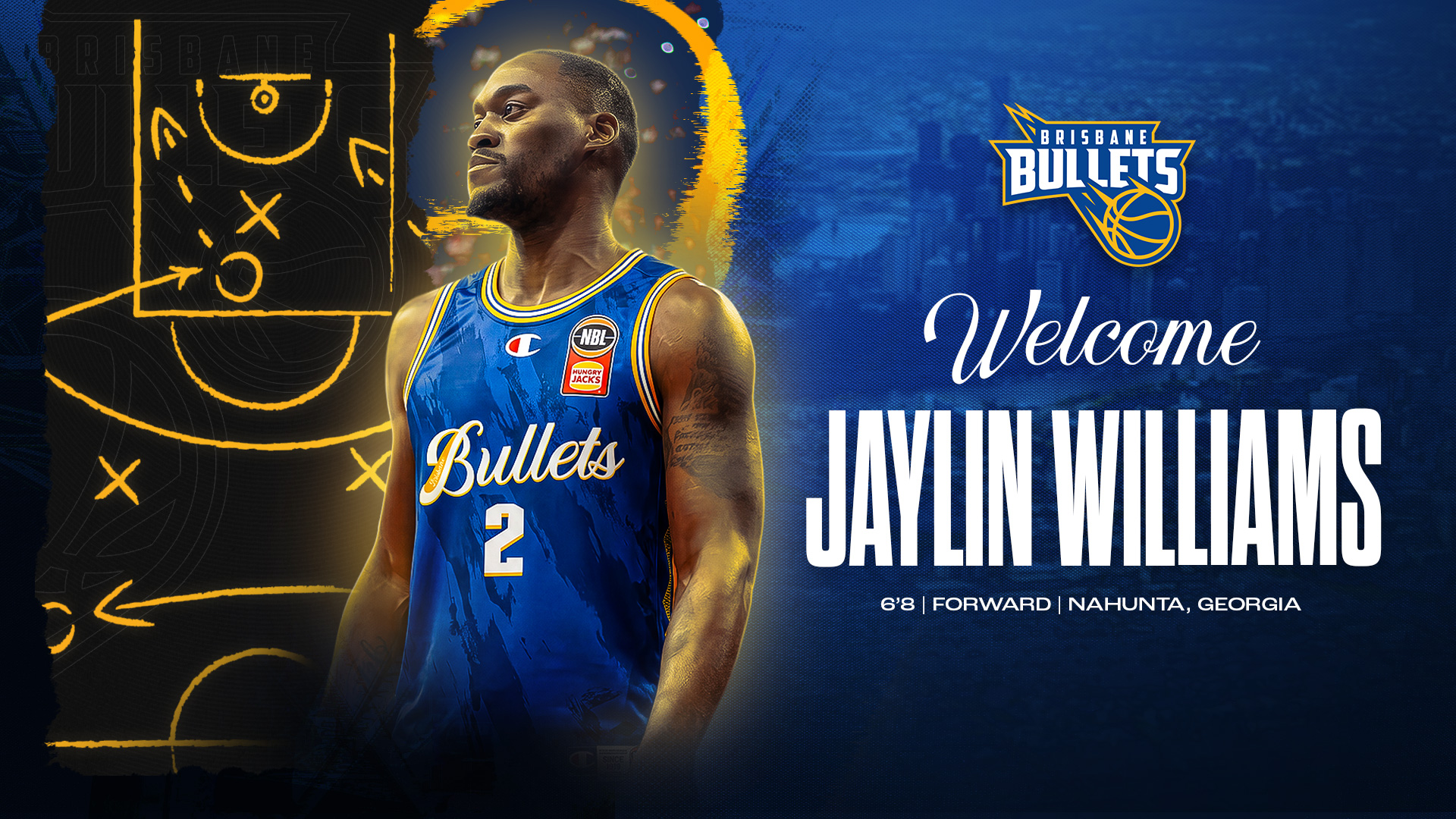 Bullets fill final import spot with two-way forward Jaylin Williams