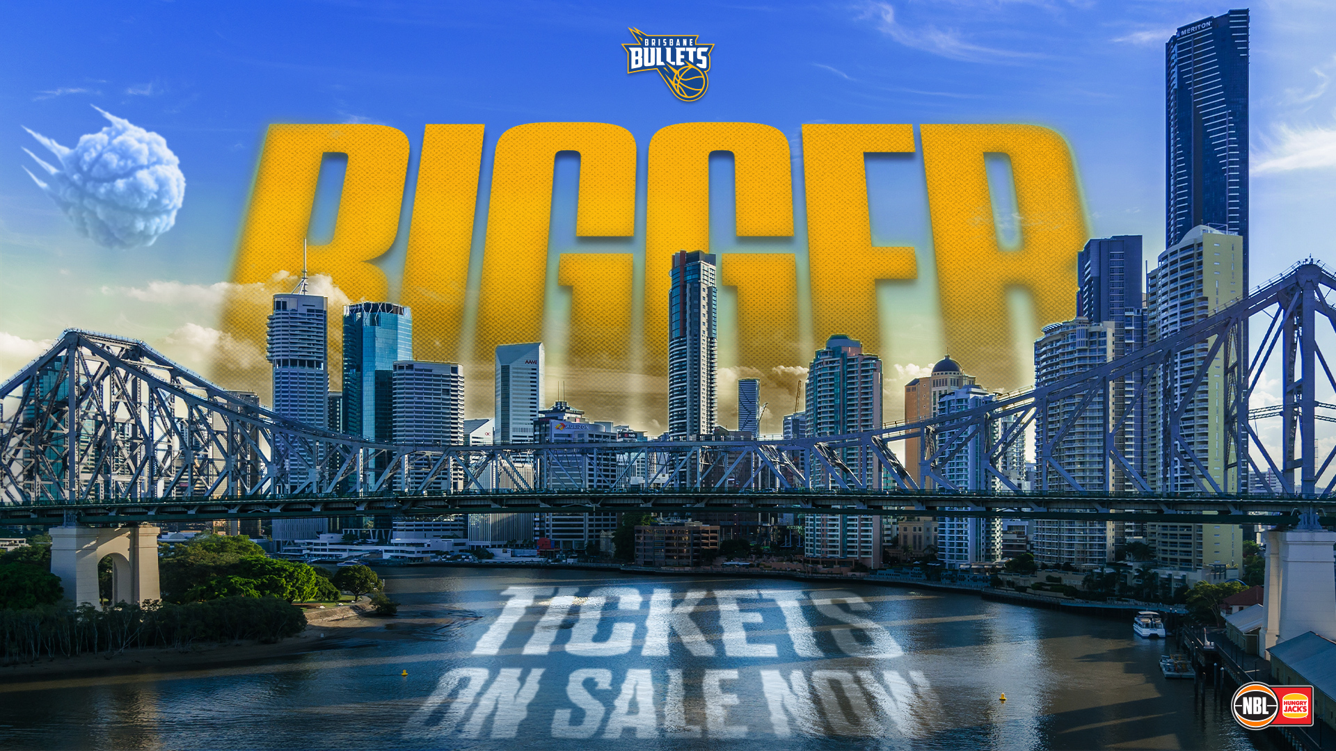 Bigger for Brisbane: Tickets on Sale 