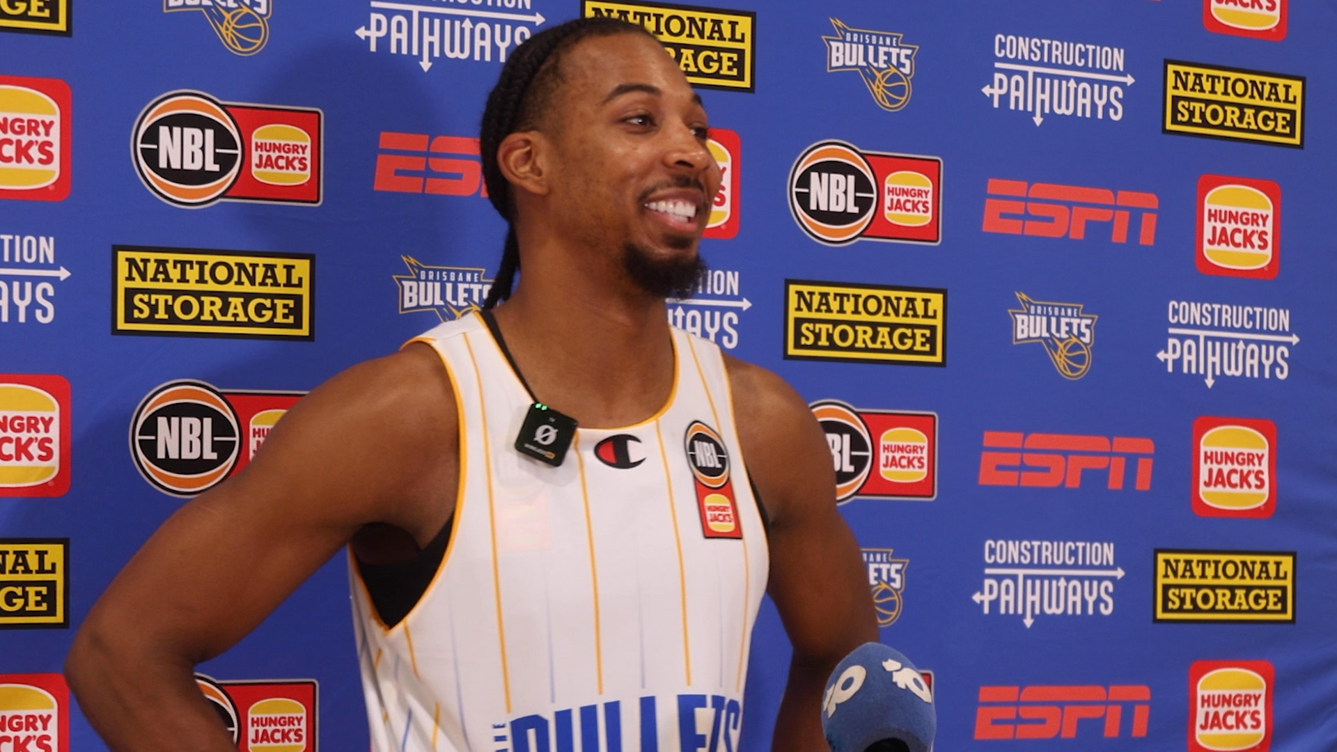 📺 Nate Hinton | Press Conference - 27 August