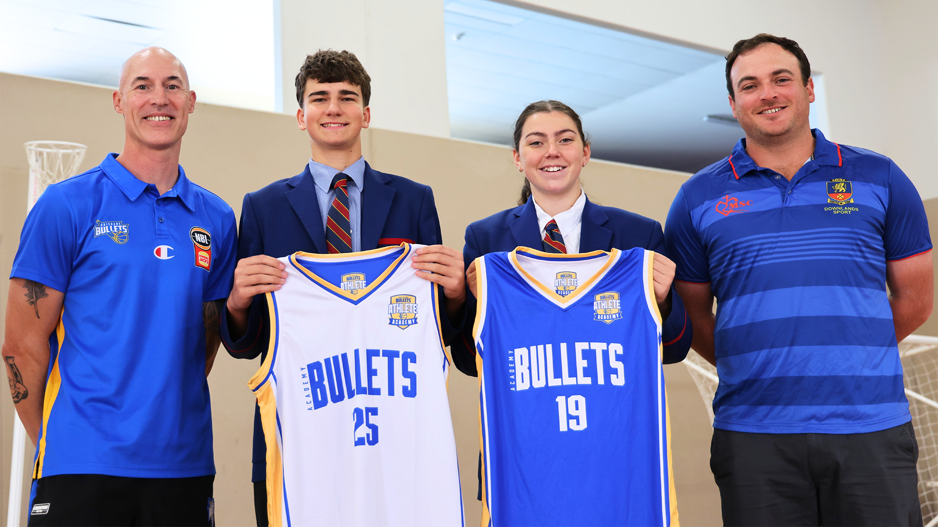 Bullets open third Academy hub at Toowoomba's Downlands College