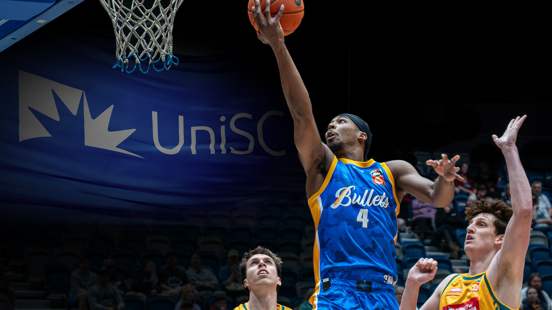 Bullets team up with education partner UniSC