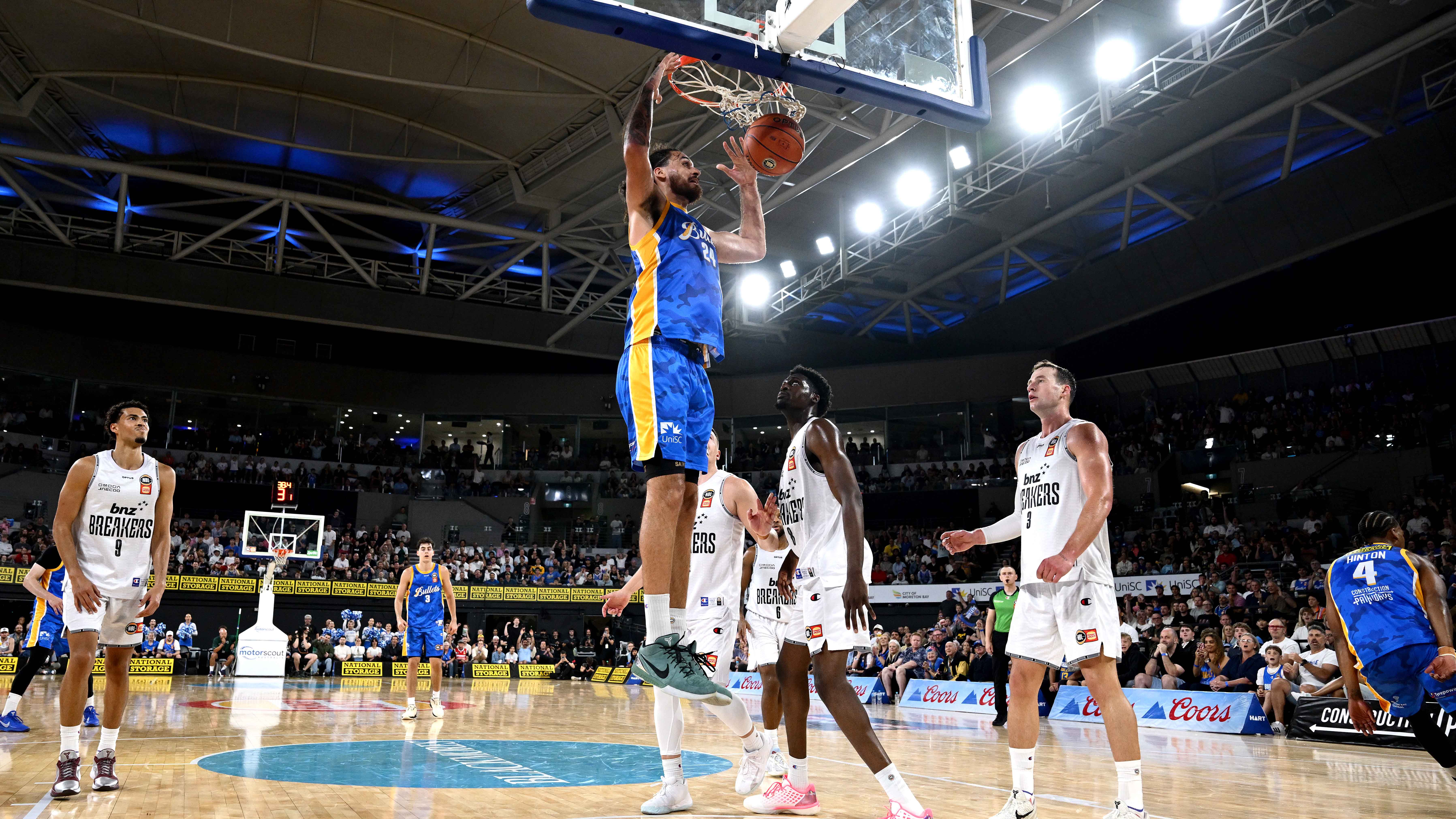 📺 Round 1 Highlights | Brisbane Bullets vs New Zealand Breakers