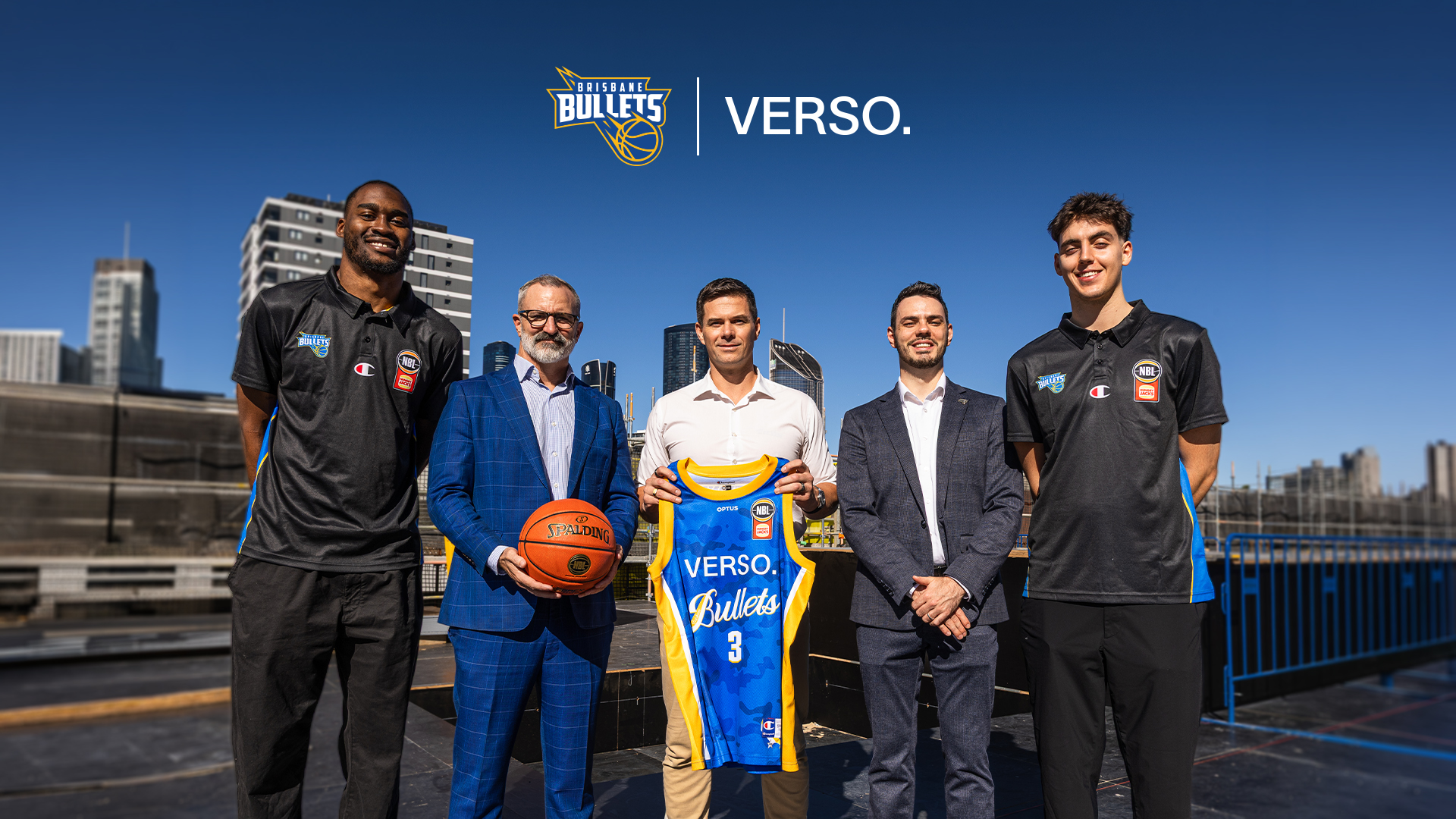 Bullets Welcome Verso Projects as Principal Partner