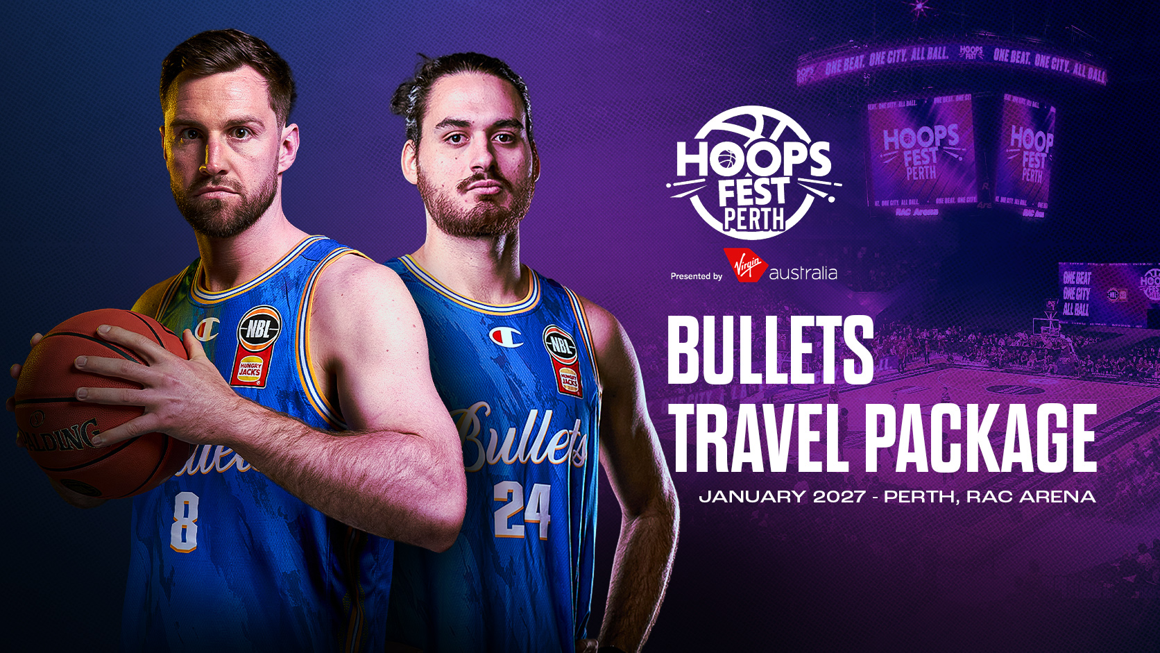Bullets launch HoopsFest travel packages