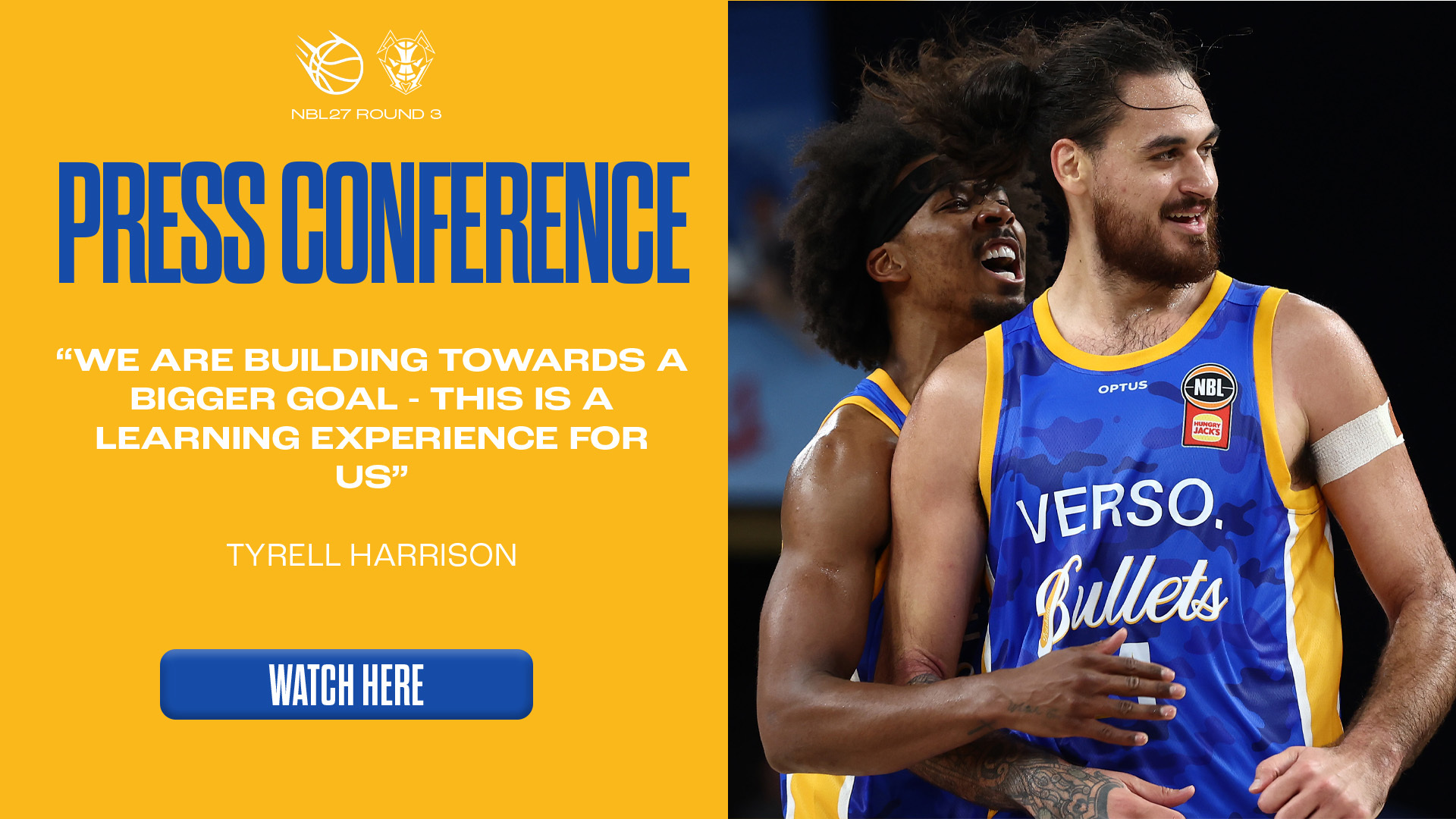 🗣️ Post Match Press Conference | Brisbane Bullets vs Tasmania JackJumpers