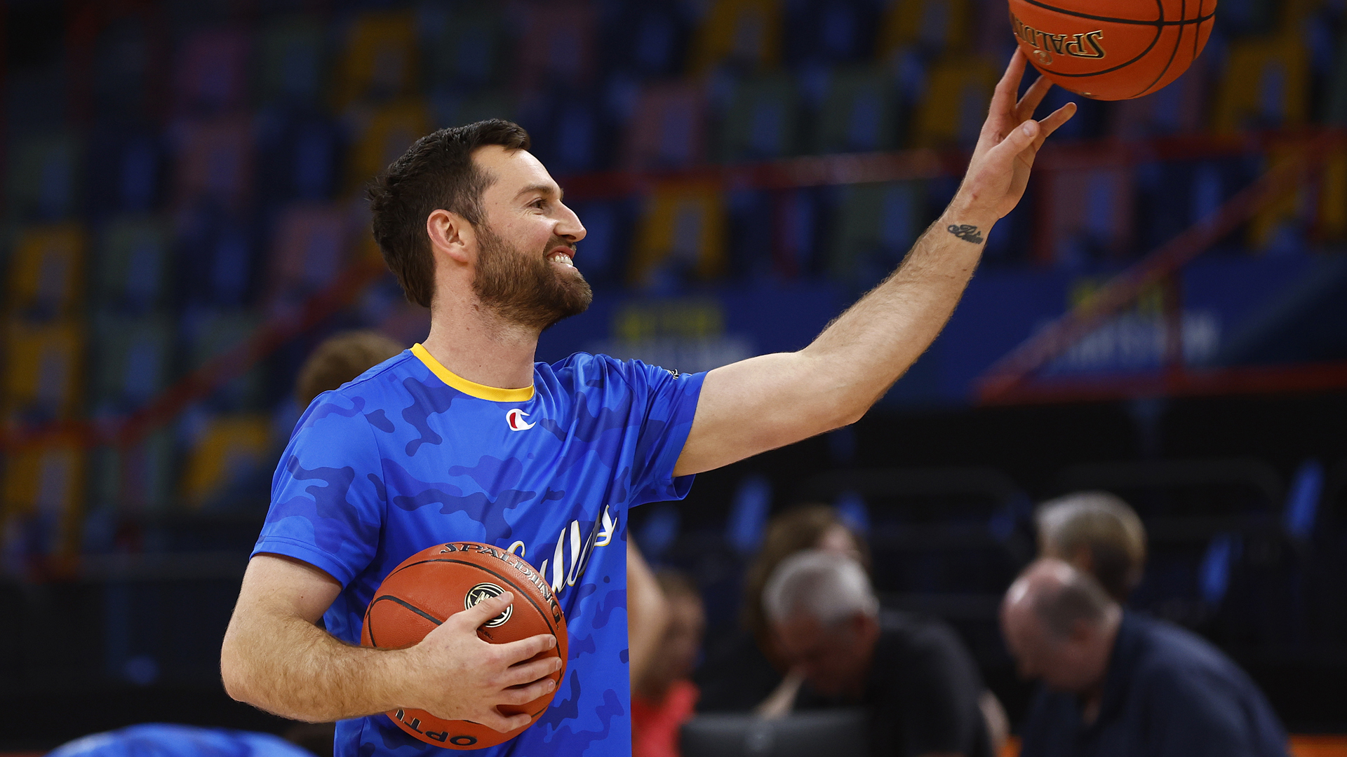 Inspirational warrior reaches 400 NBL games