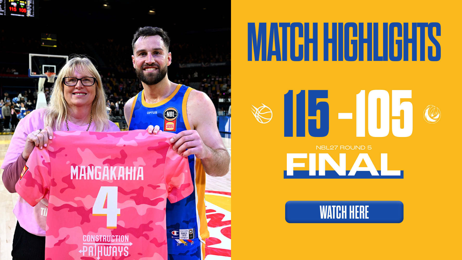 📺 NBL27 Round 5 Highlights | Brisbane Bullets vs SEM Phoenix