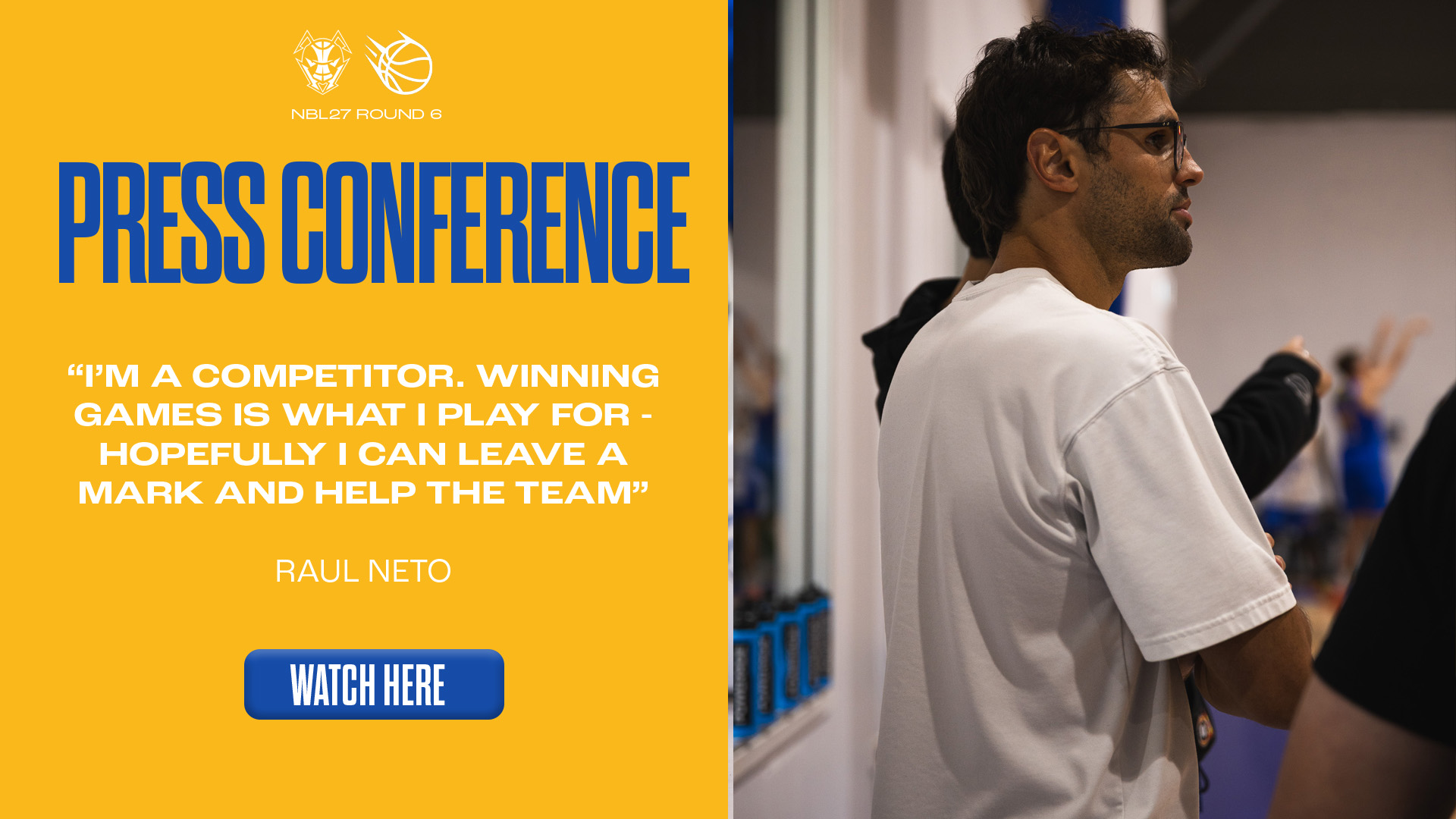 🗣️ Preview Press Conference | Raul Neto | Round 6